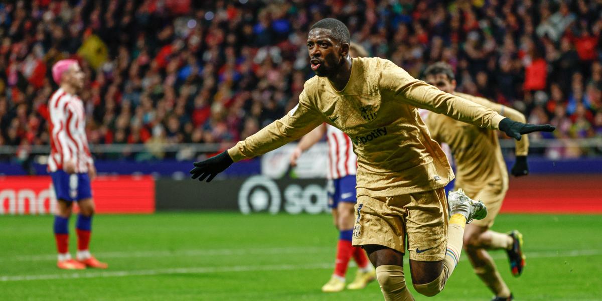 Dembélé es otro un año después de su castigo