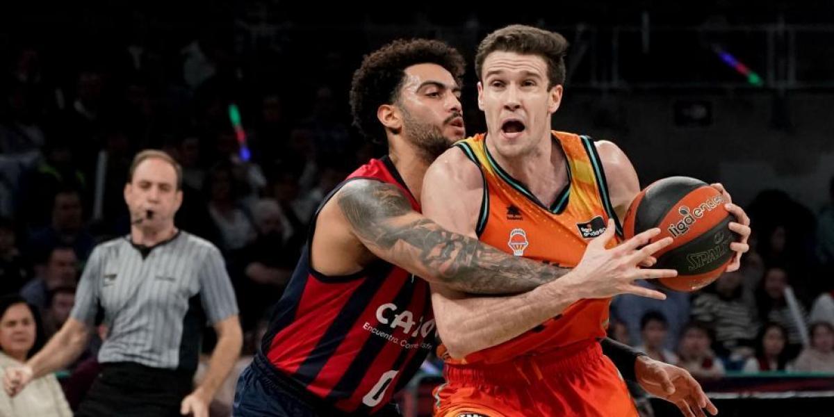 Resumen del Cazoo Baskonia - Valencia Basket (85-79) de Liga Endesa
