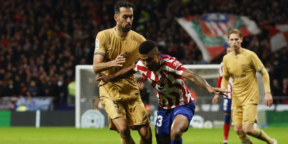 Busquets: Es muy importante no encajar fuera de casa
