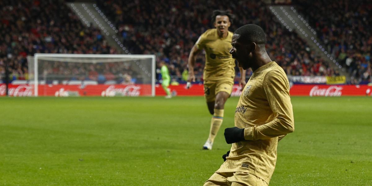 El Barça, líder en solitario con un triunfo de prestigio