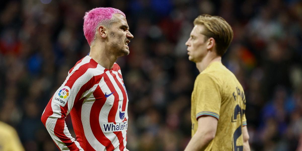 No hubo final color de rosa para Griezmann