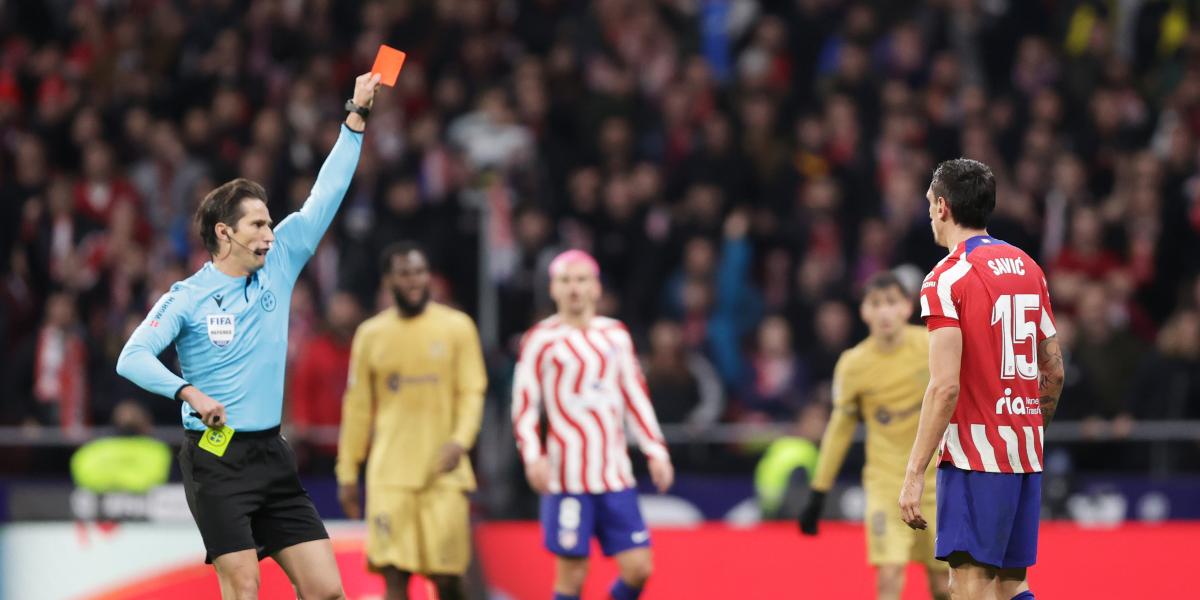 El Atlético, en alerta roja ante el colegiado que le pitará contra el CD Leganés