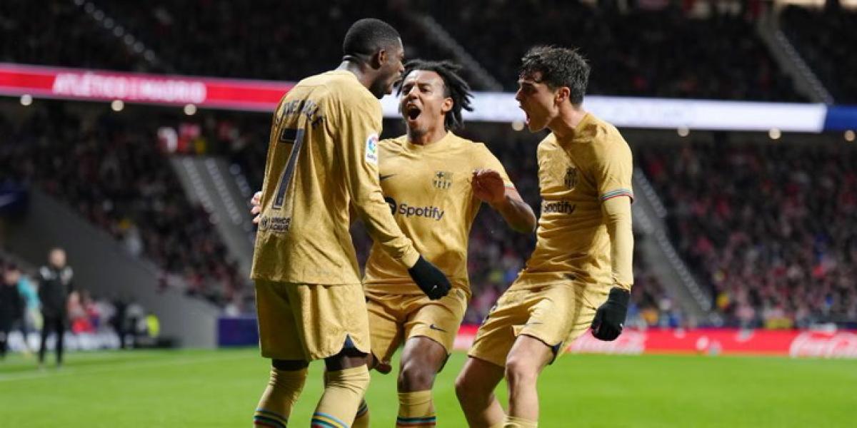 Pedri: Xavi tiene mucha parte de culpa del gol