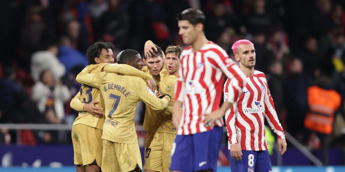 Las posibles alineaciones del Barça-Atleti del Camp Nou