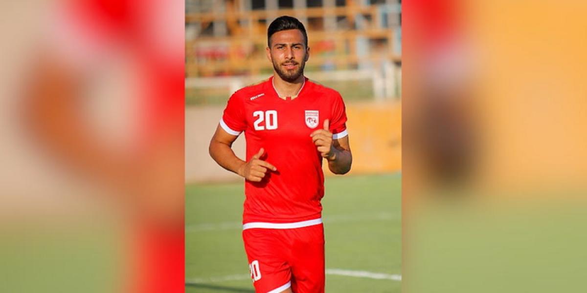 Amir Nasr Azadani, condenado a 26 años de cárcel