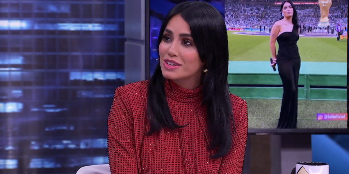 Lali Espósito, en El Hormiguero: Pensé en cantar desnuda en la final del Mundial