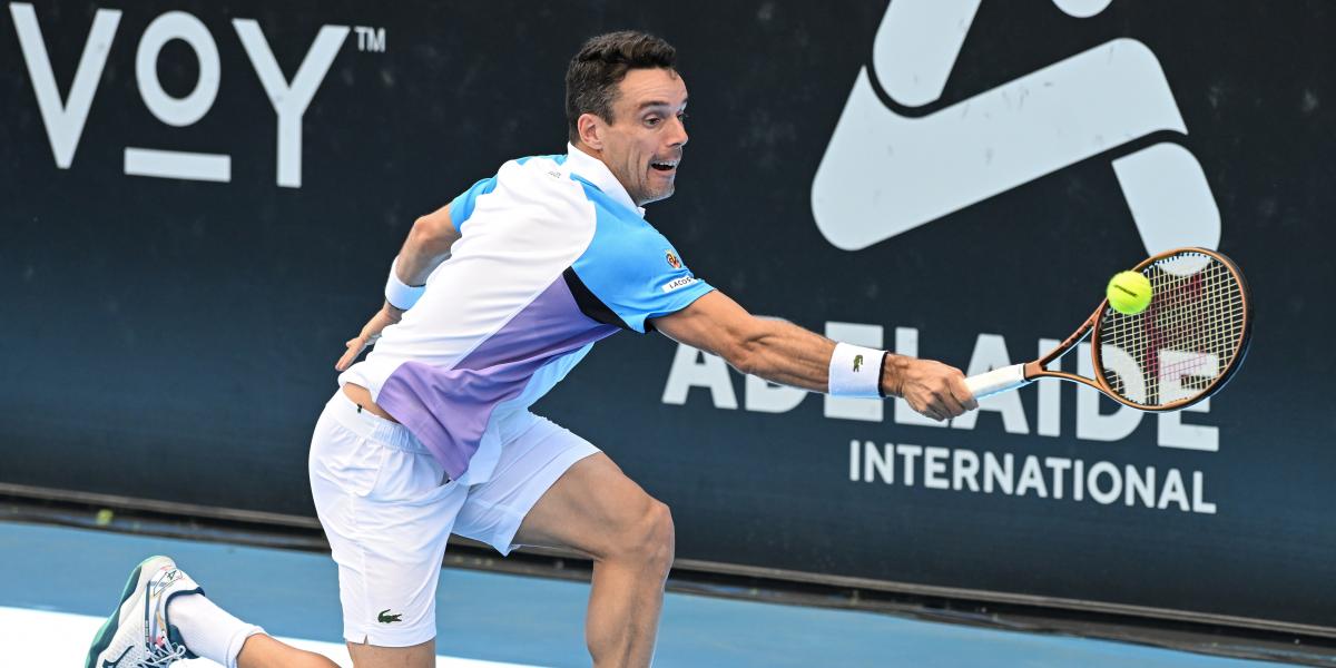 Bautista no tiene piedad de Davidovich en Adelaida