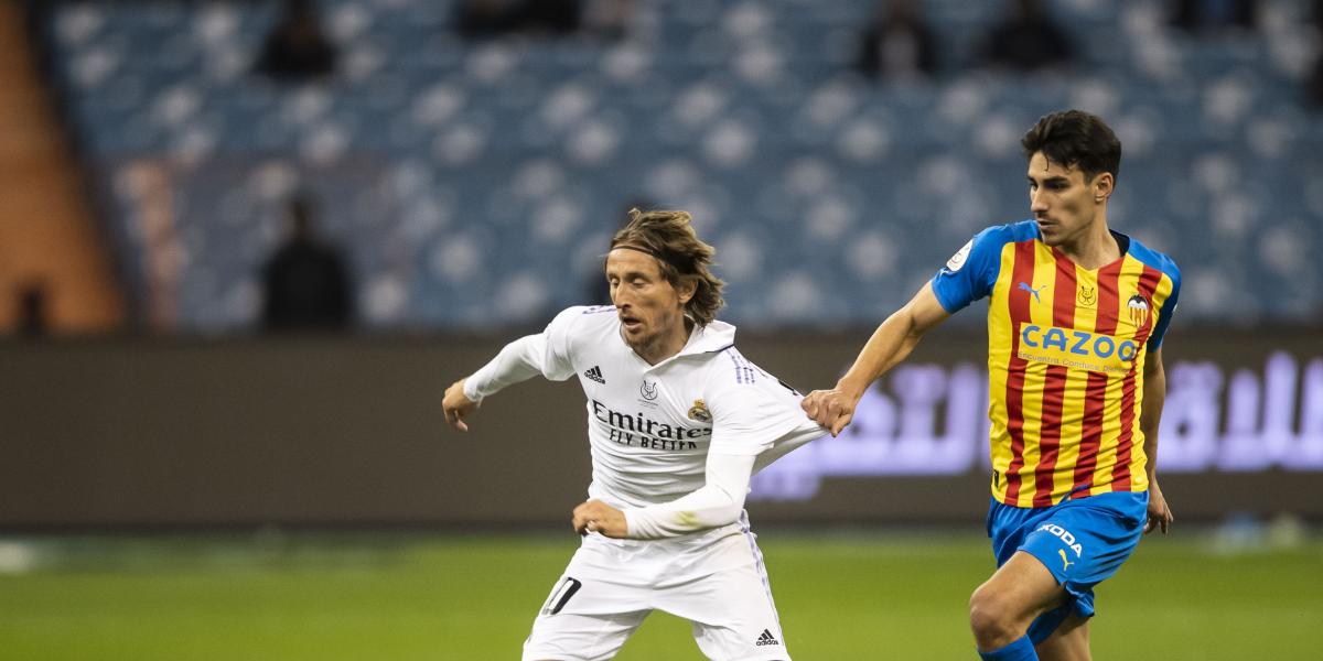Modric regresa a la convocatoria del Real Madrid