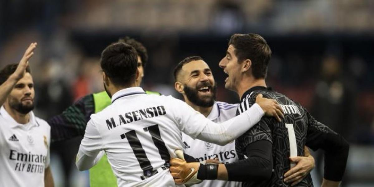 Courtois: Esperamos jugar mejor el domingo