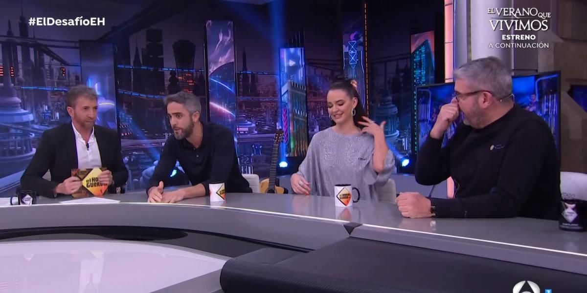 La encerrona de Pablo Motos a Laura Escanes y Álvaro de Luna en El Hormiguero