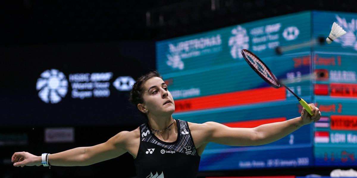 Carolina cae en cuartos ante la china Chen Yu Fei, número dos del mundo