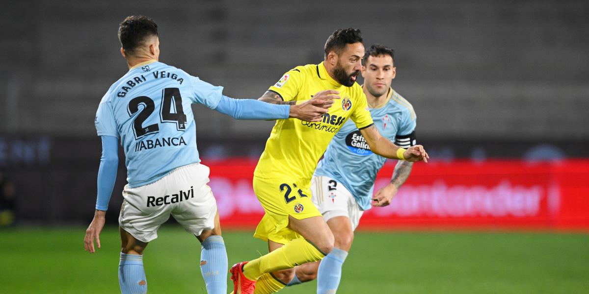Las imágenes del Celta - Villarreal