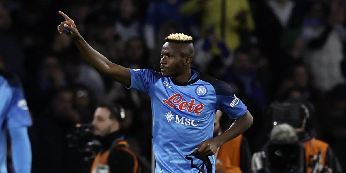 Aurelio De Laurentiis: Osimhen no está en venta