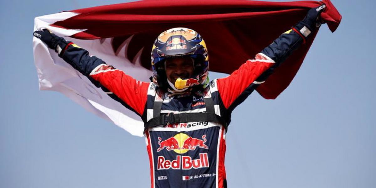 Nasser Al-Attiyah, campeón del Dakar 2023