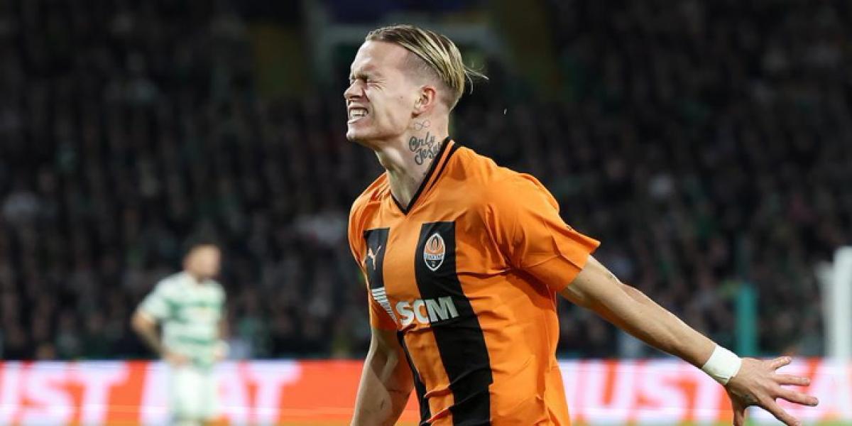 Mykhaylo Mudryk, nuevo fichaje del Chelsea
