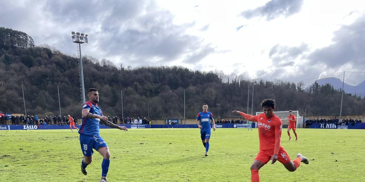 1-2: Un gol de Teijeira en el 89 catapulta al Sanse al segundo puesto