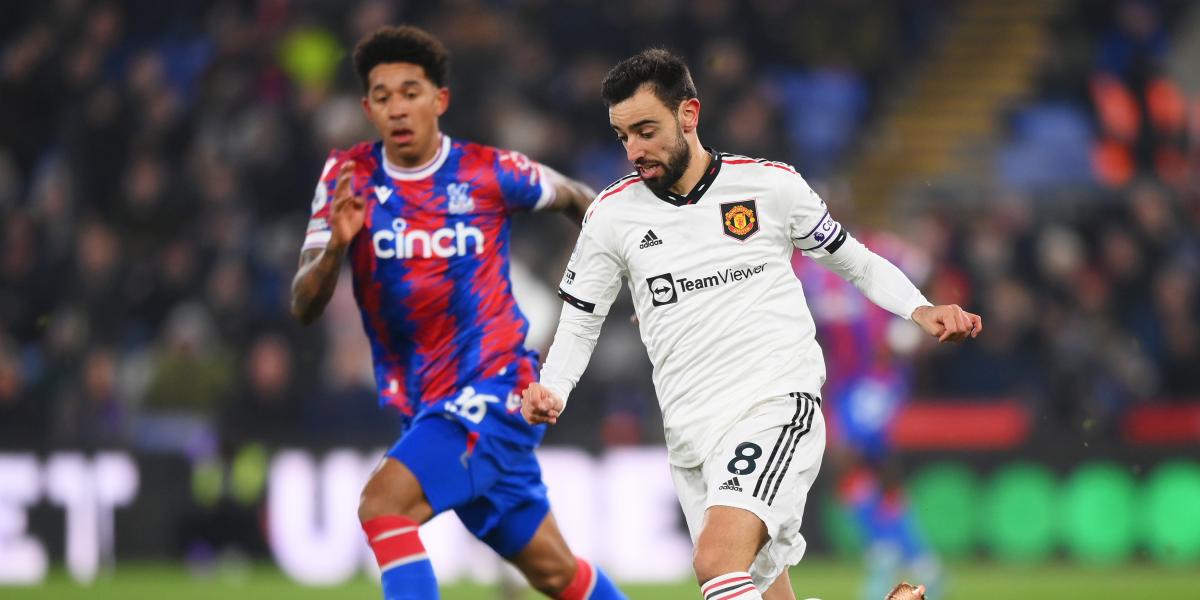 Crystal Palace 1 - 1 Manchester United: resultado, resumen y goles | Premier League