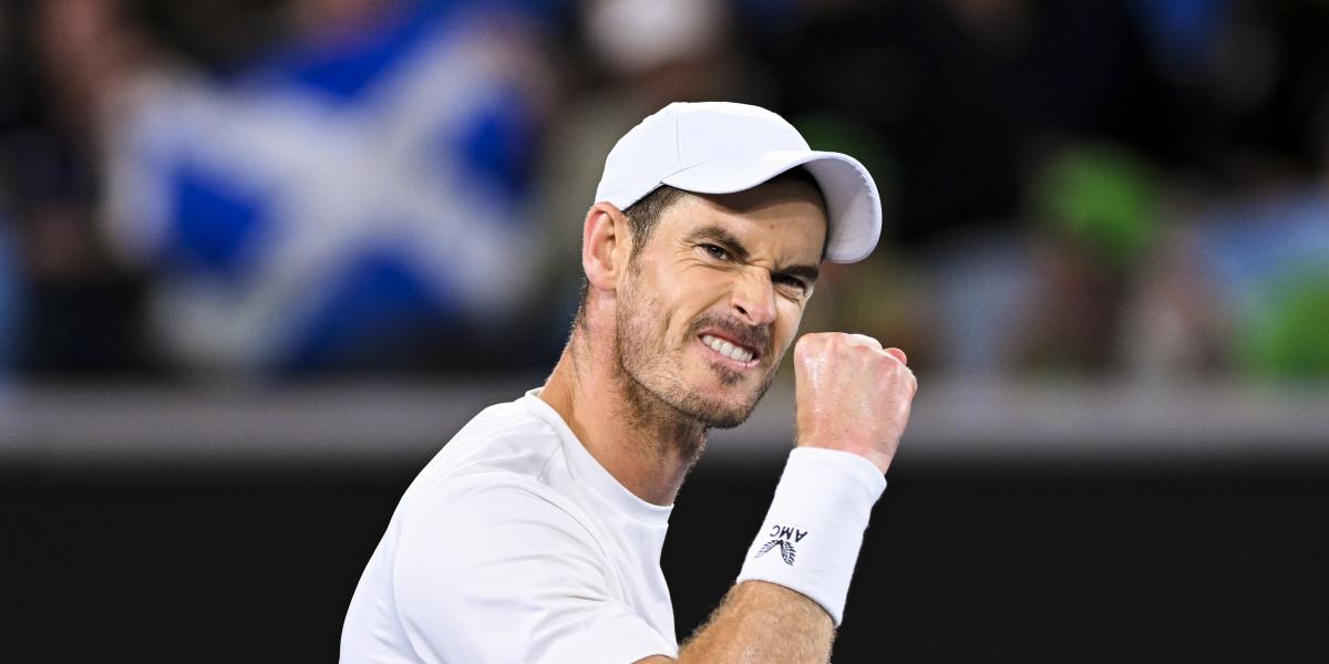 Gesta monumental de Andy Murray a las cuatro de la madrugada