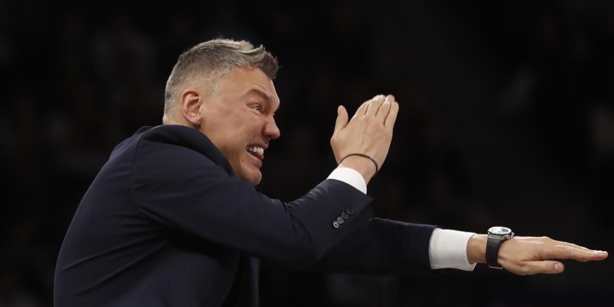 Jasikevicius: Es un gran paso para construir