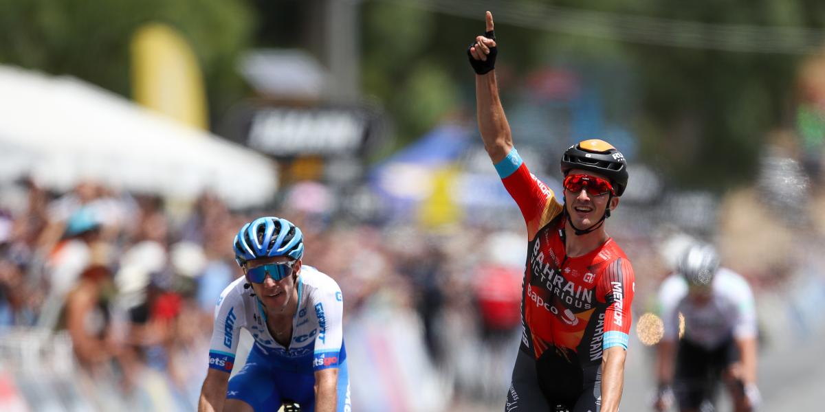 Pello Bilbao se hace con la tercera etapa del Tour Down Under