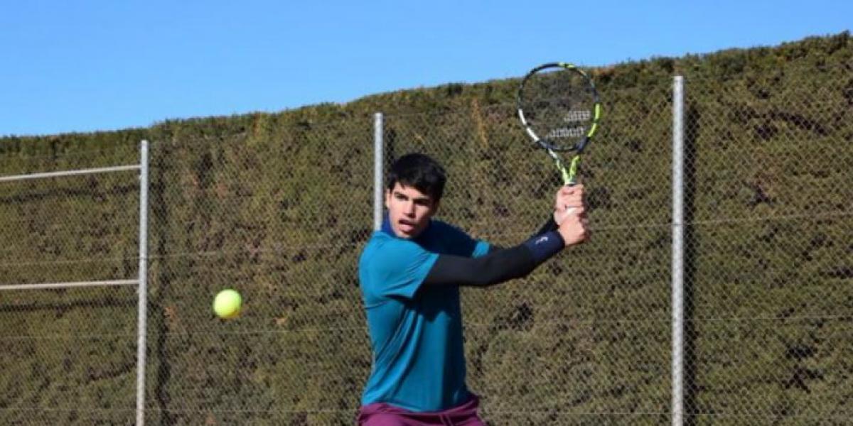 Anuncio de Carlos Alcaraz después de la lesión