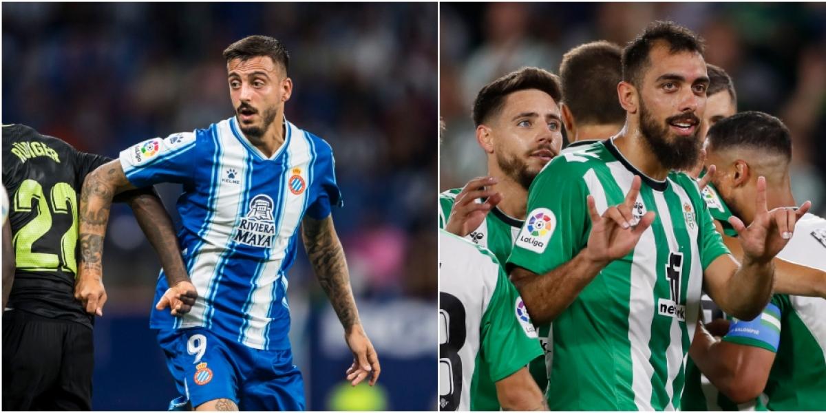 Espanyol y Betis buscan endulzar sus resacas