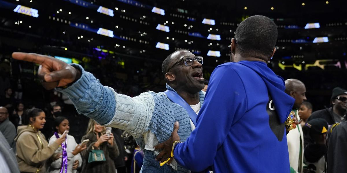 Tangana en las gradas del Lakers-Grizzlies: un ex-NFL contra el padre de Morant