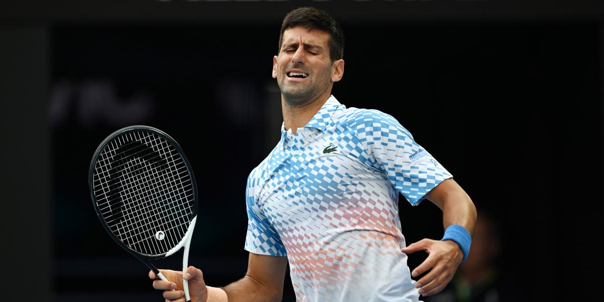 Djokovic estalla: Los otros se lesionan y son víctimas, y yo finjo