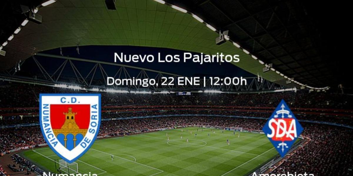 Previa del partido: el Numancia recibe en su feudo al Amorebieta