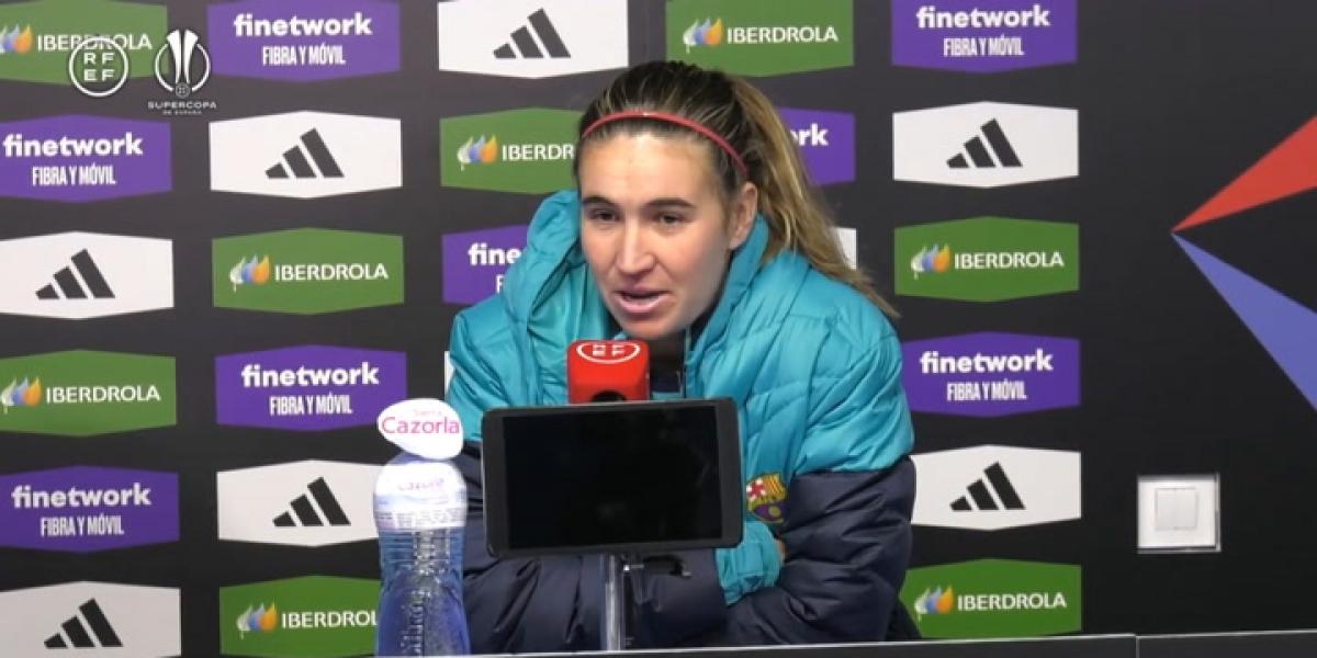 Mariona: Seguimos teniendo muchas ganas de ganar