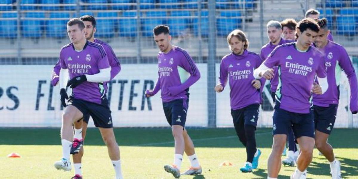 Hazard se suma a la lista de bajas del Real Madrid para Bilbao