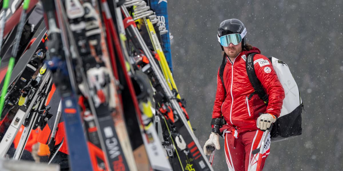 Las condiciones meteorológicas obligan a posponer la primera prueba de los FIS Para Alpine Ski 2023