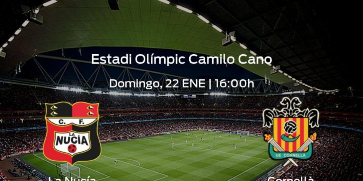 Previa del encuentro: La Nucía recibe al Cornellà