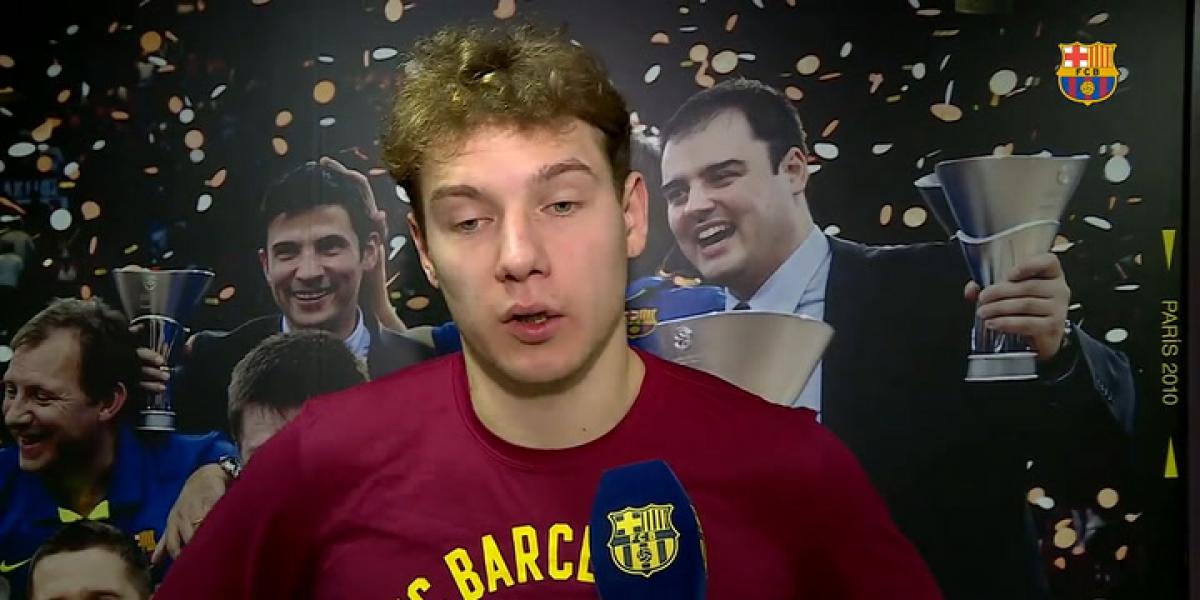 Jokubaitis: La química con Laprovittola y Satoransky es increíble
