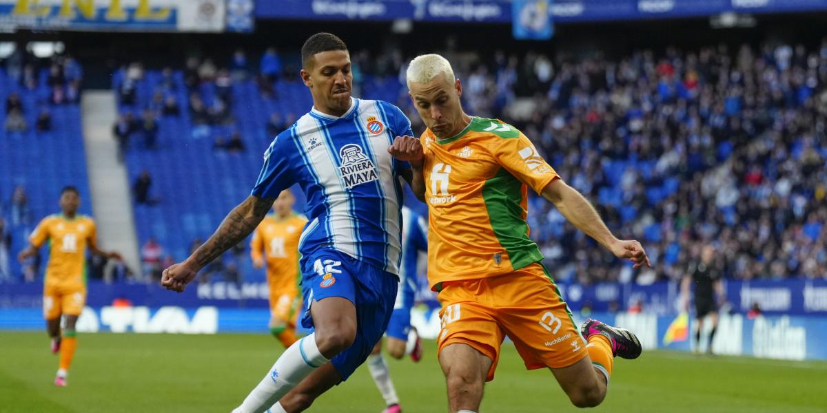 Las fotos del Espanyol - Real Betis
