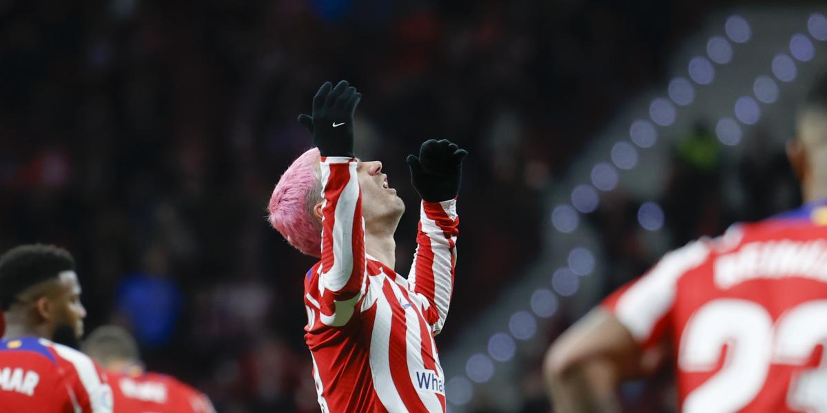 Griezmann: “Estoy acercándome a mi mejor nivel”