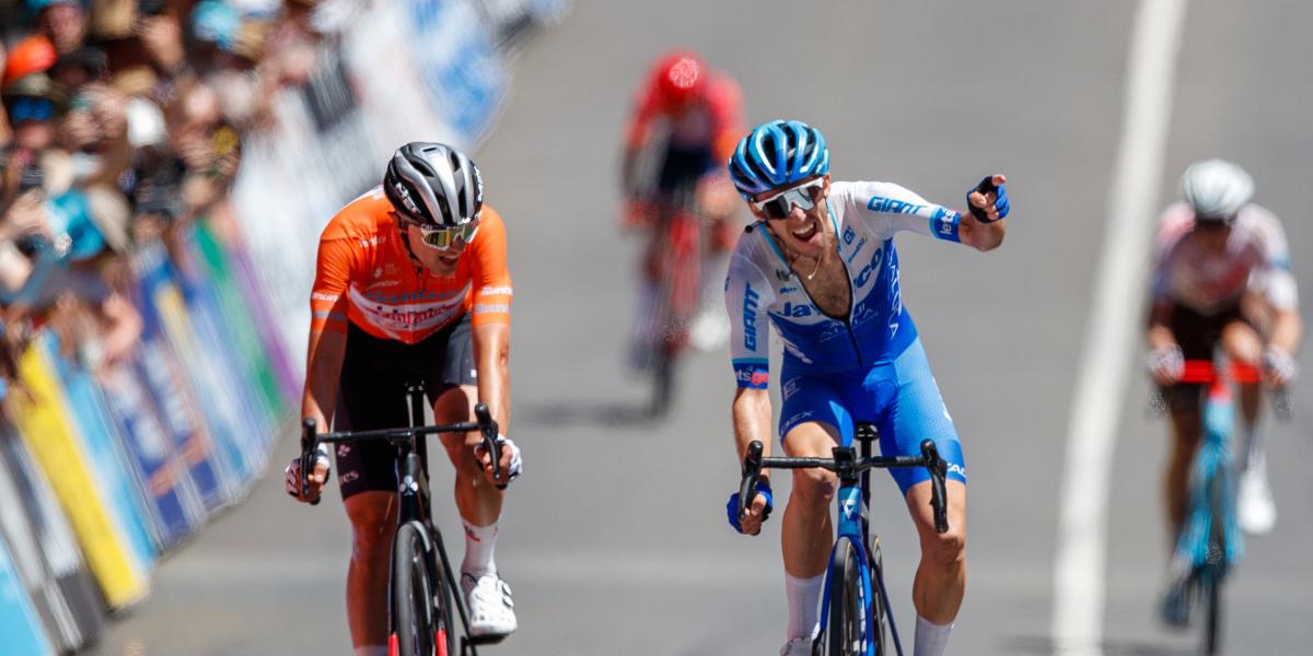 Vine, campeón final del Tour Down Under con podio de Bilbao