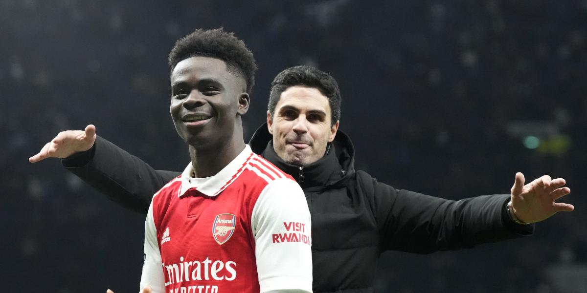 Arteta rebaja la alarma con la lesión de Saka