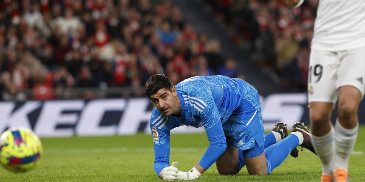 Courtois: Hay que proteger un poco a Vinicius