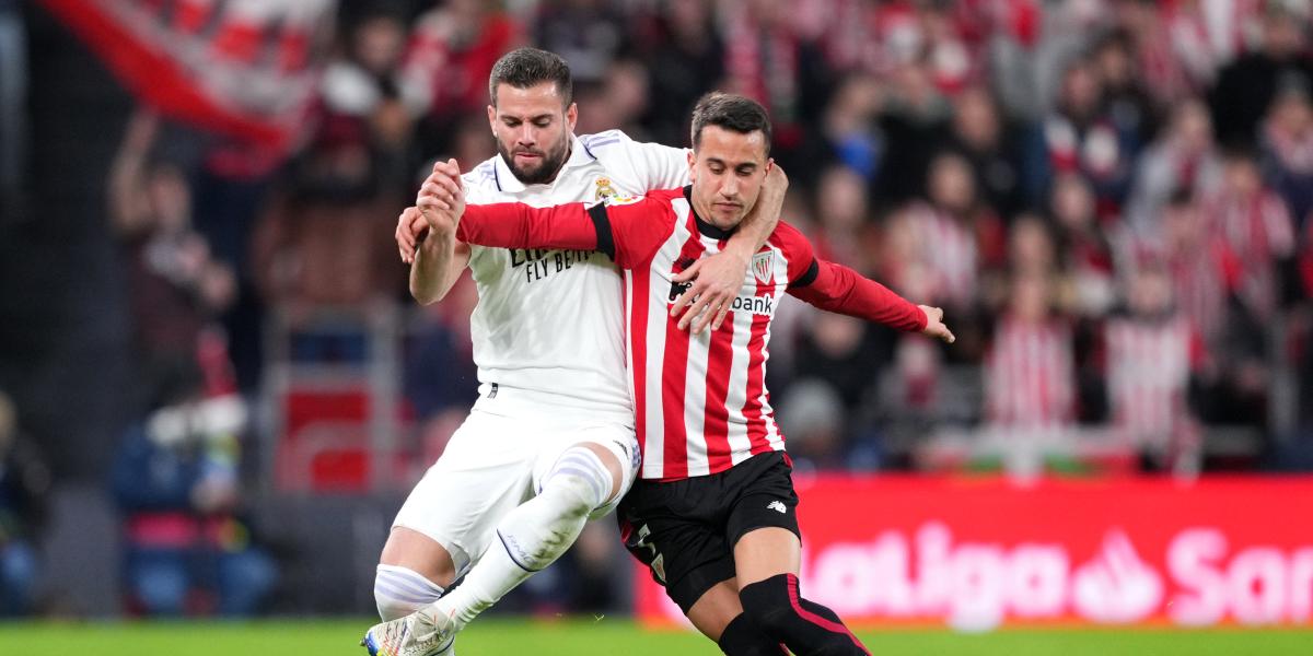 Athletic Club - Real Madrid de LaLiga EA Sports: dónde ver por TV y horario
