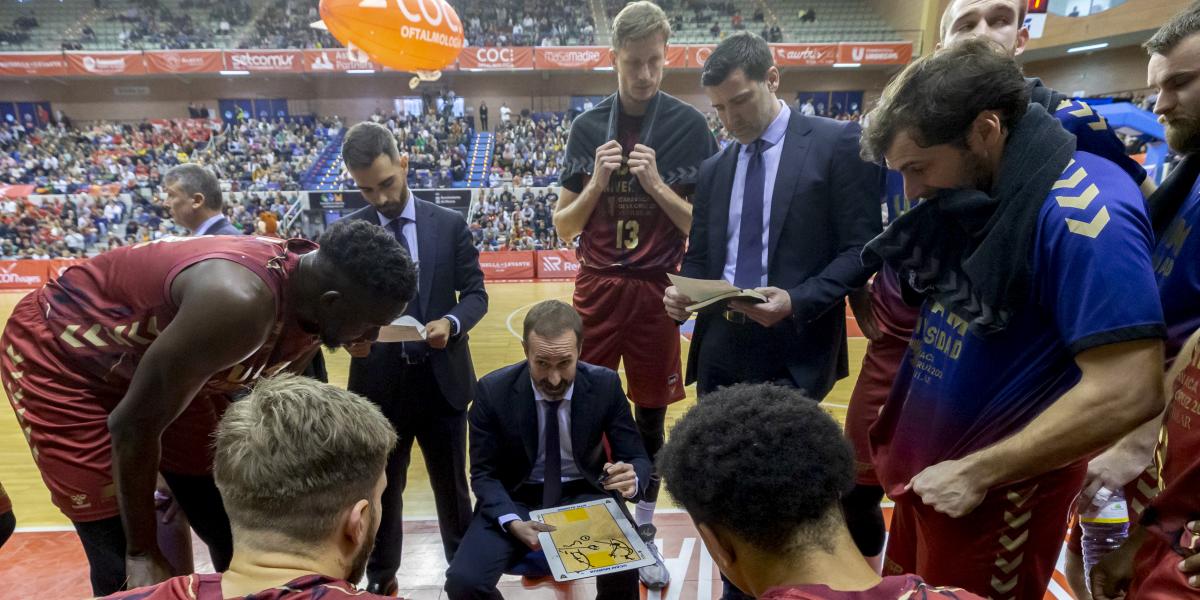 El UCAM Murcia inicia el top-16 en la pista del Lenovo Tenerife