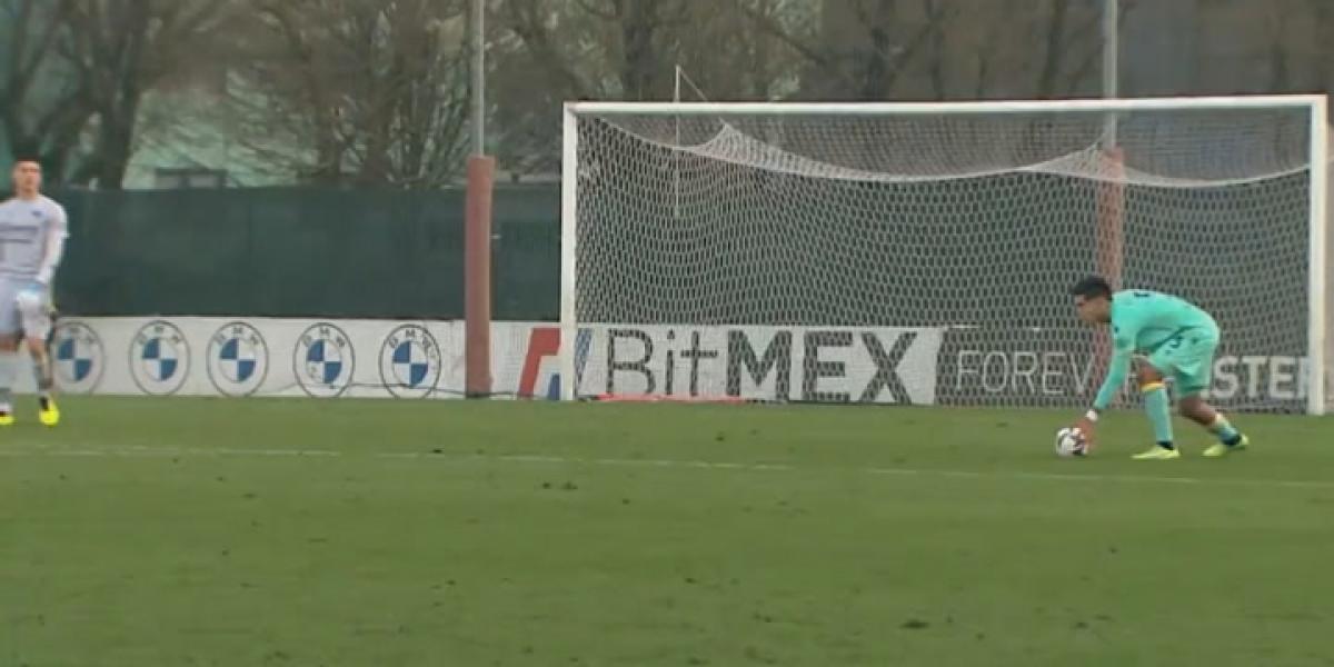 El insólito penalti pitado en el Hellas Verona - Milan de la Liga Primavera