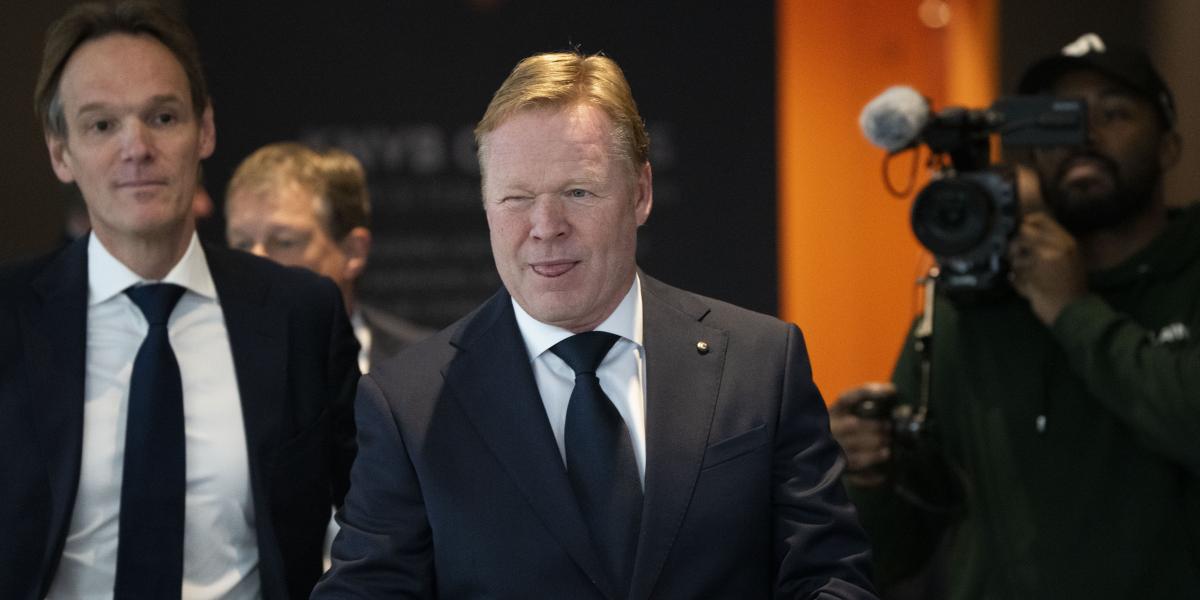 Un virus merma a la ‘Oranje’ en el debut de Koeman ante Francia