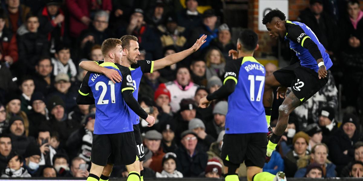 Sir Harry Kane guía otra vez al Tottenham