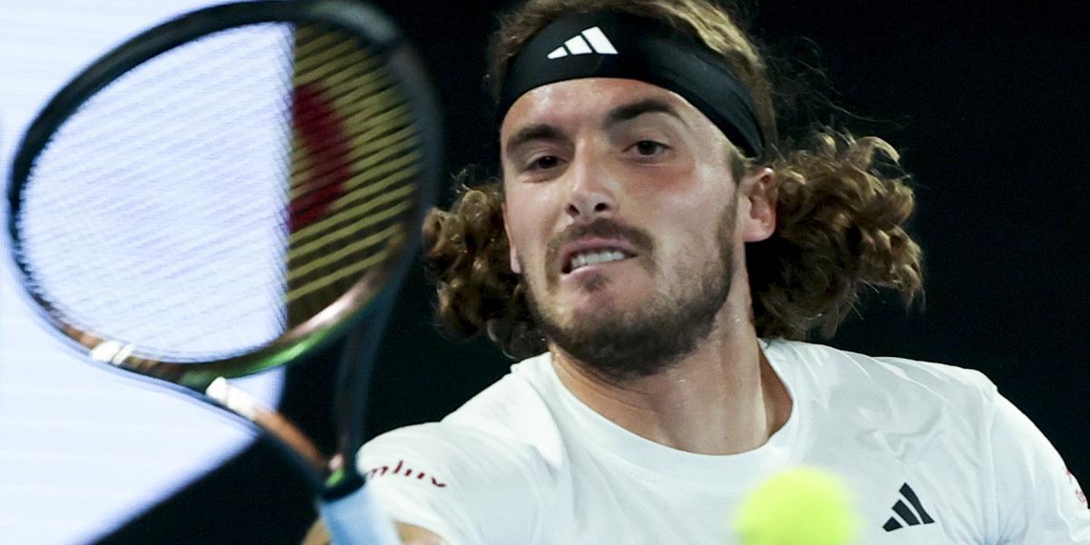 Horario y dónde ver por TV el Tsitsipas - Khachanov de semifinales del Open de Australia 2022