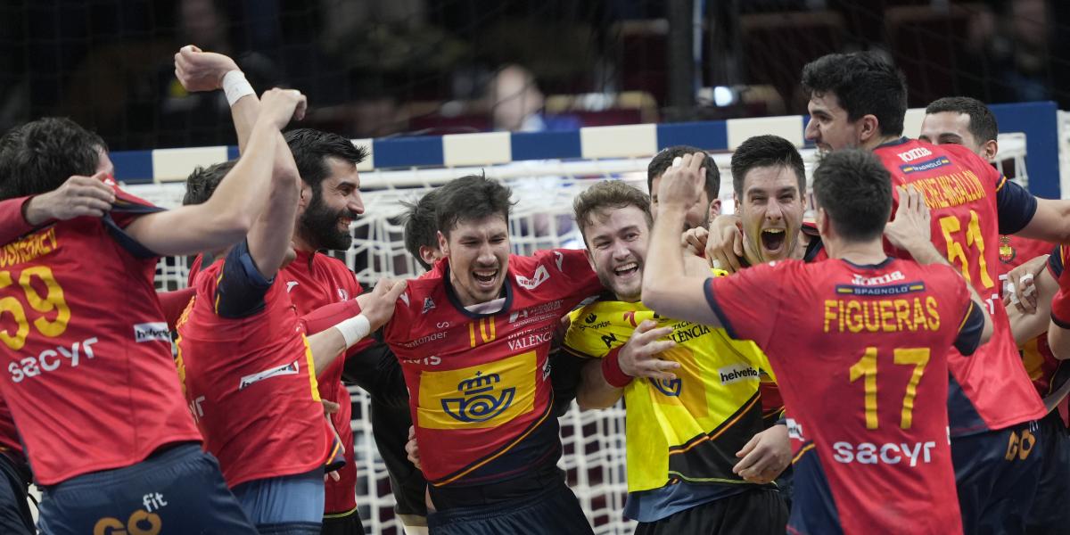 Horario y dónde ver por TV el España - Dinamarca de las semifinales del Mundial de balonmano