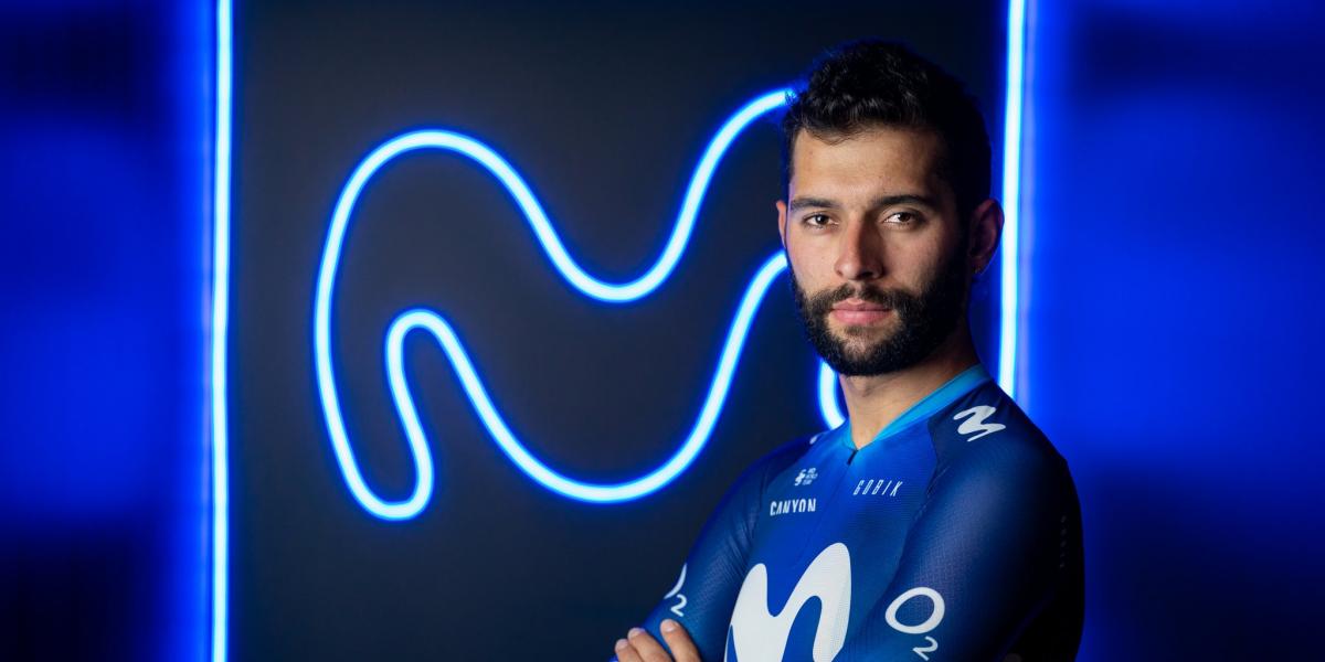 Primera victoria de Gaviria con Movistar y liderato en San Juan
