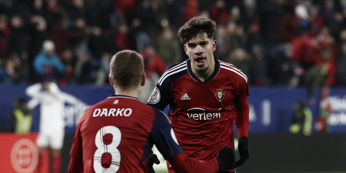 Osasuna 2 - 1 Sevilla: resultado, resumen y goles | Copa del Rey