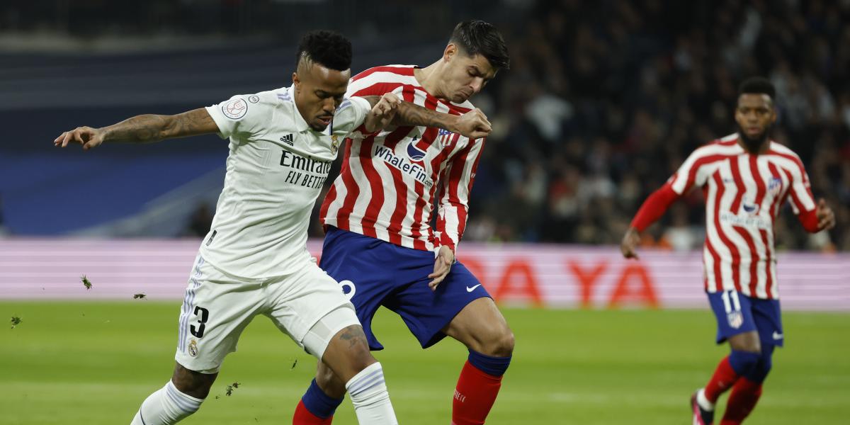 Real Madrid-Atlético de Madrid