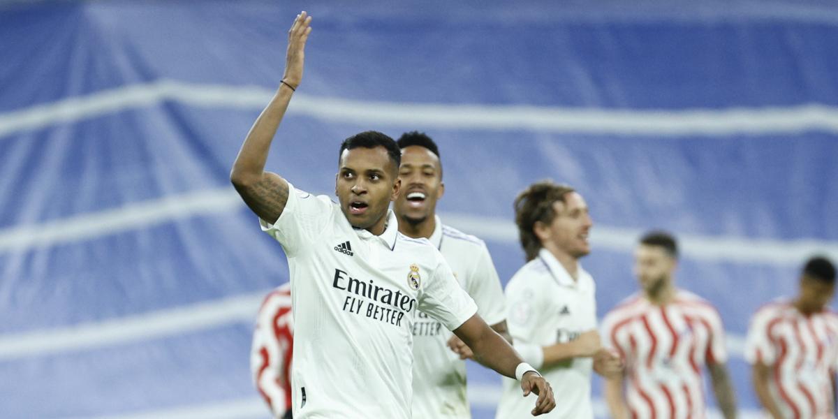 Rodrygo, el revulsivo del 44% que pide sitio por dentro